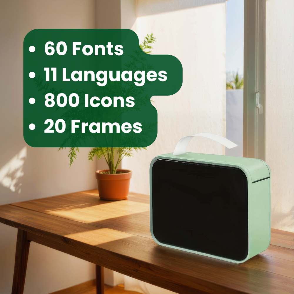 StickyPrint™ Portable Label Printer
