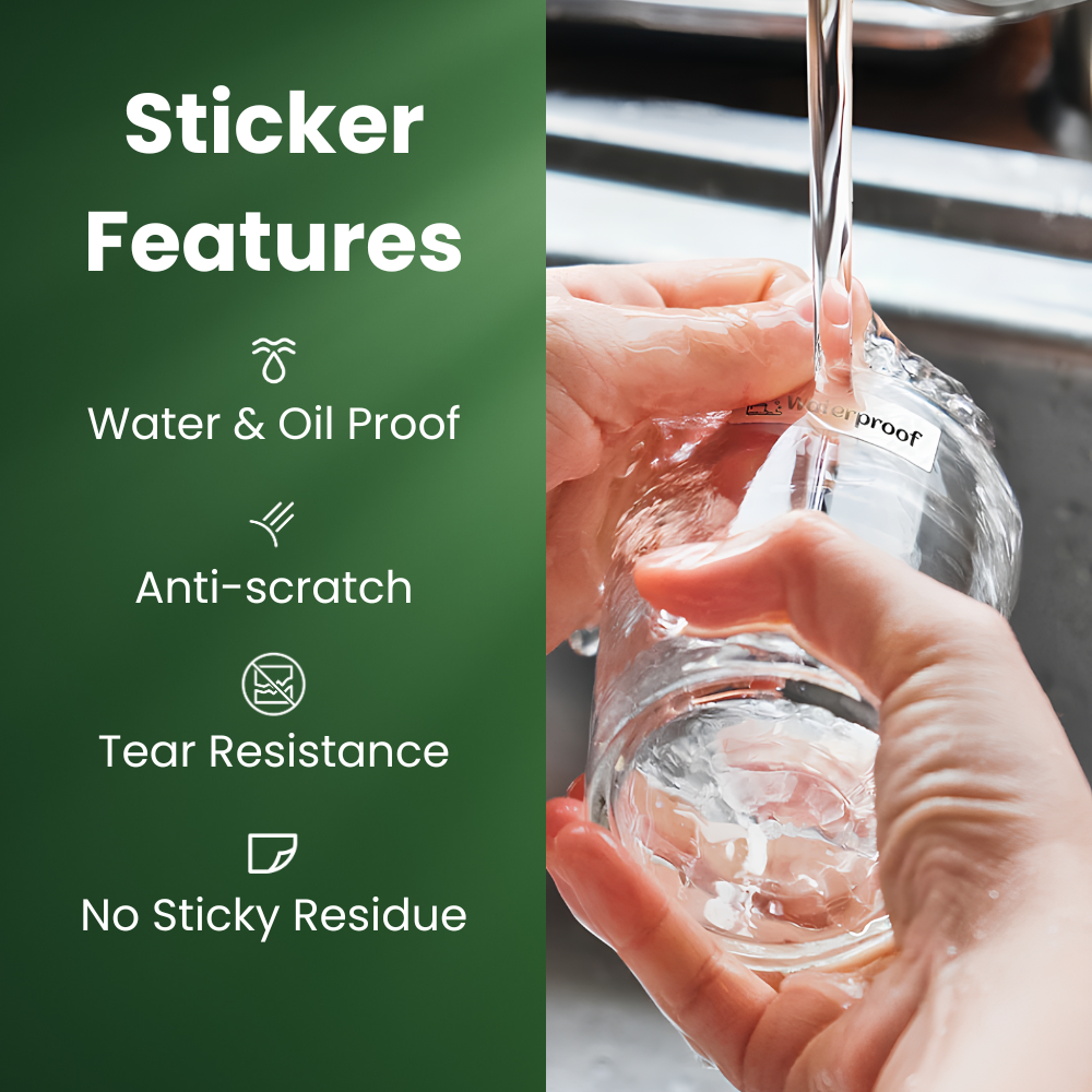 StickyPrint™ Portable Label Printer
